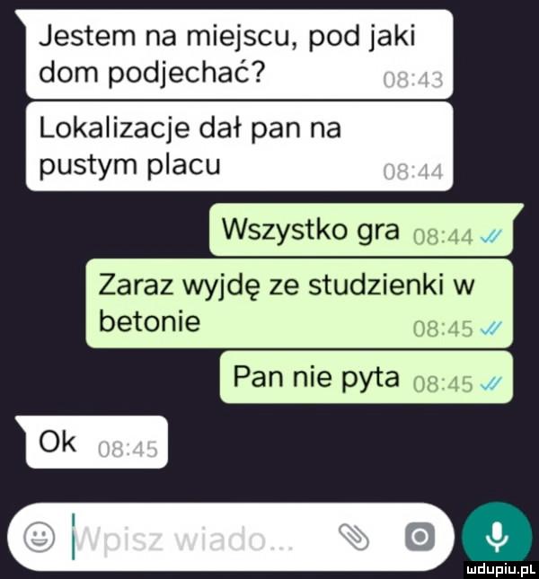 Pod jaki dom podjechać