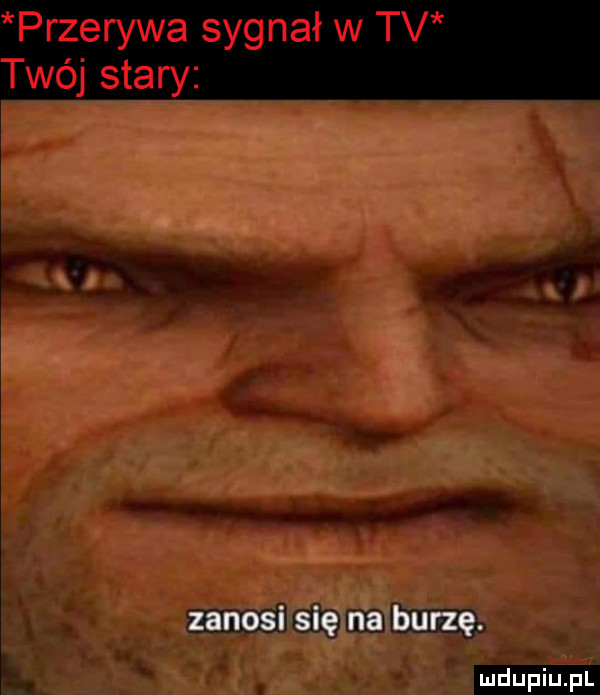 przerywa sygnał w tv wij stary mmama