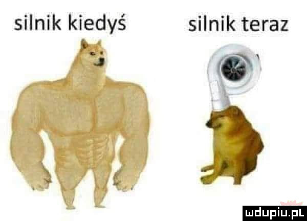 silnik kiedyś silnik teraz p. g