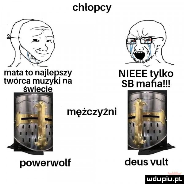 chłopcy mata tc najlepszy n eeety leo twórca muzyki na ibl świecie sb mafia. powerwolf deus volt