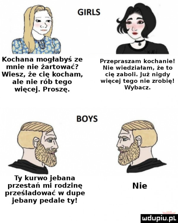 girls o kochana mogłabyś ze przepraszam kochanie mnie nie żartować nie wledzlałam że to wiesz że cię kocham cię zaboli. już nigdy ale nie rób tego więcej te  nie habie więcej. proszę. wab boks ty kurwo jebana przestań mi rodzinę nie prześladować w dupe jebany pedale ty