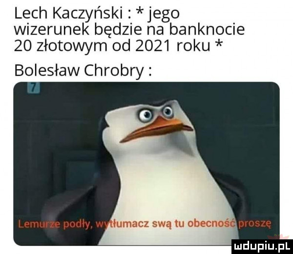 lech kaczyński jego wizerunek będzie na banknocie    złotowym od      roku bolesław chrobry aimnze pimy w onyx ę