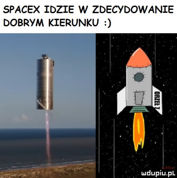 spacex idzie w zdecydowanie dobrym kierunku