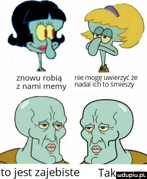 znowu robią nie my ę uwierzyć że z nami memy nadallc tos mleczy to jest zajebiste tak