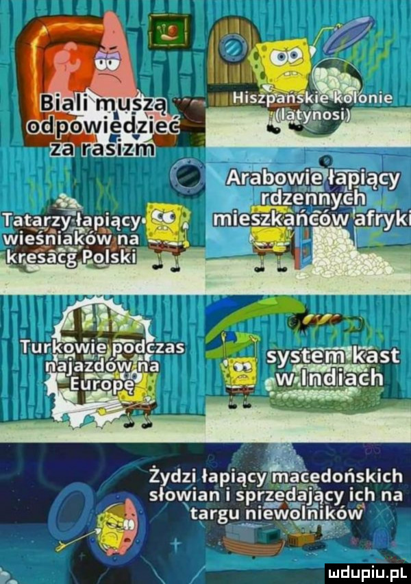 turggl o   iągod czas syst mm kast g ma    h żydzi ibp iący m a edeńskich słowian sprzedający ich na targu niewol w i h i