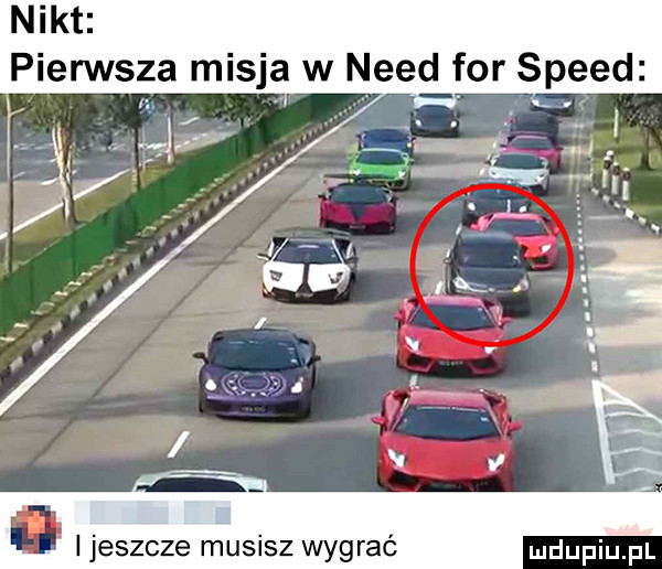 nikt pierwsza misja w nerd for speed l. i jeszcze musisz wygrać