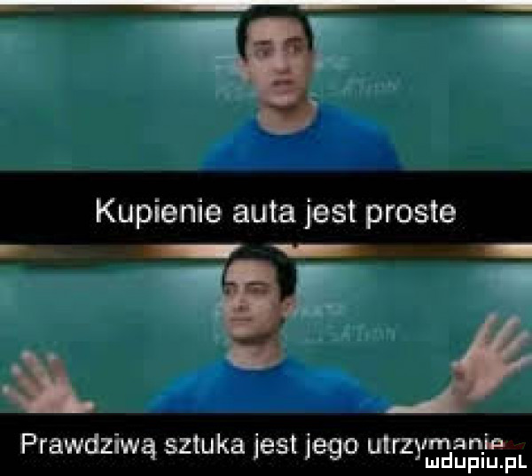 kupienie auta jest proste prawdawą sztuka jest jego ulrzyurlraaarsm