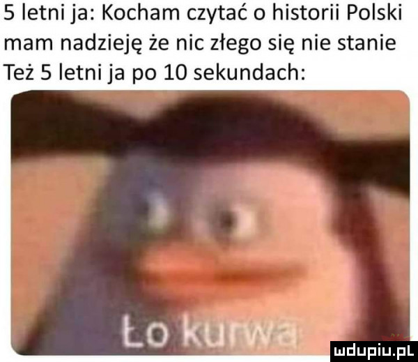 letni ja kocham czytać o historii polski mam nadzieję że nic złego się nie stanie też   letni ja po    sekundach ludupiupl