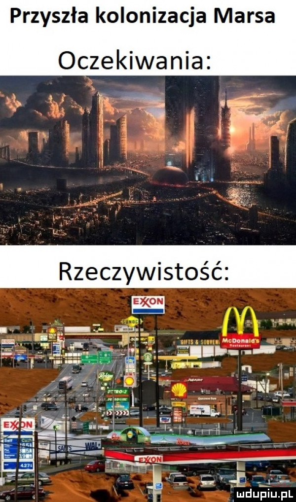 przyszła kolonizacja marsa oczekiwania