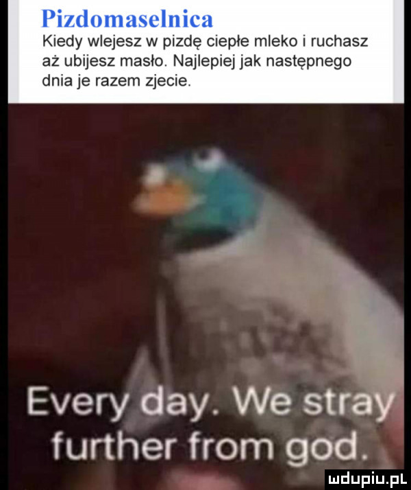 kiedy wlejesz w pizdę ciepłe mleko i ruchasz aż ubijesz masło najlepiej jak następnego dnia je razem zjecie esery dcy. we spray further from gad