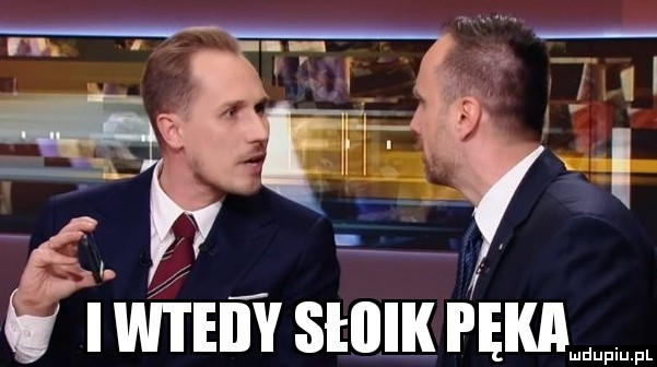 I wtedy słoik pęka