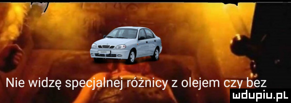 nie widzę specjalnej różnicy z olejem ctv bez