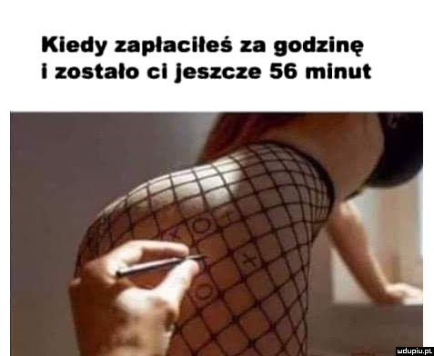 Kiedy zapłaciłeś za godzinę