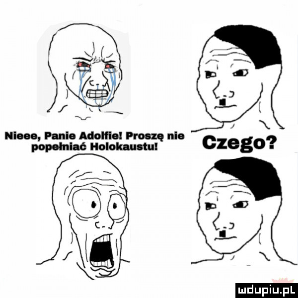 f    z   x nieco panie adolfie prom nie porolni é holokauotul ludu iu. l