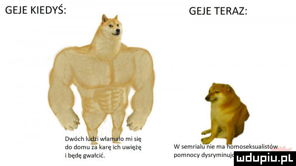 geje kiedyś glie teraz dwóch wba   ml swe do damn za karę m. uwlęzę w semrlalu ma ma omaseksuallsw aw mm grami pummcydvsrymlnul ludupiu
