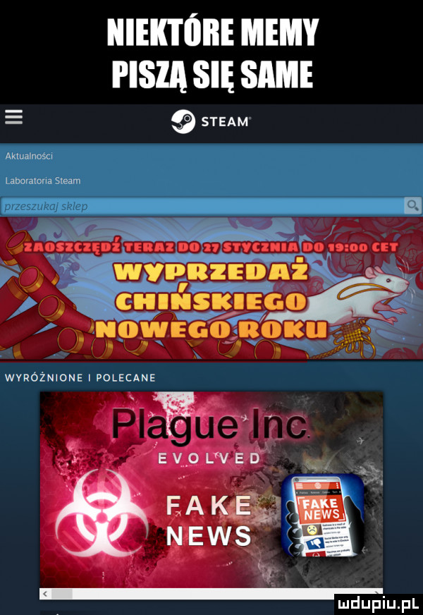 niektóre memy fisza się same   steam aklualnośm laboralona steam lill um n i mucu n iii ci wo iiviiii ilii ii e cn ź sl eco. evthmm wvroznhdne i polecane