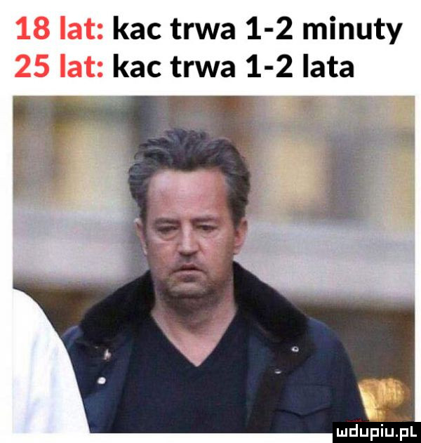 kac trwa     minuty kac trwa     lata