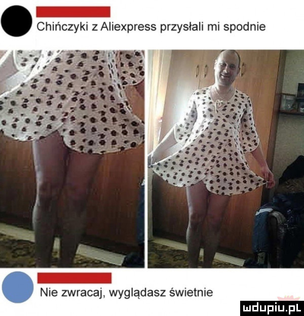 ińczyki z aliexpress przysłali mi spodnie nie zwracaj wyglądasz świetnie