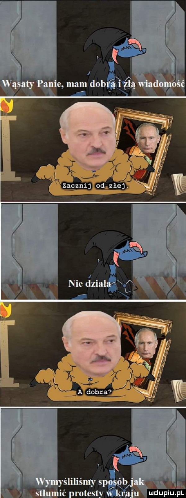xyśuuśmyspśób. abakankami mamić protesty p mdupiużpl