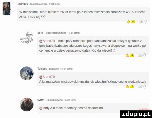 aman sup wma ww w mxeszkamu moce kubem    ia limu po   lalacn manama znalazłem wu s l home ziola uczy swe    mm wwwm      etno m u mme pm lemanie pod panelamw zasiał mm rysunekz w babą baba zus ala przez kogoś narysowana długopisem na worku po cemnclc   amp oznaczone nawą mo na wap  . mew w. a smnnm a a znawazuem mmuuwsxx iynszkmek wueazmmsmega cechu medzwleazla. mun w. ramy au mme mnoww najmu m mmm