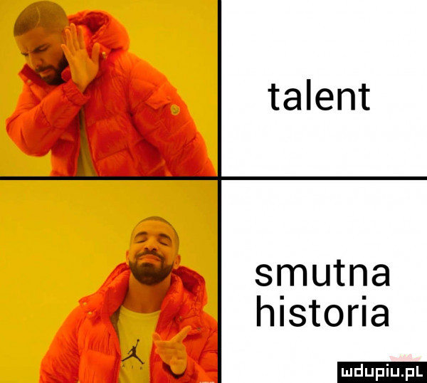 talent  e smutna historia