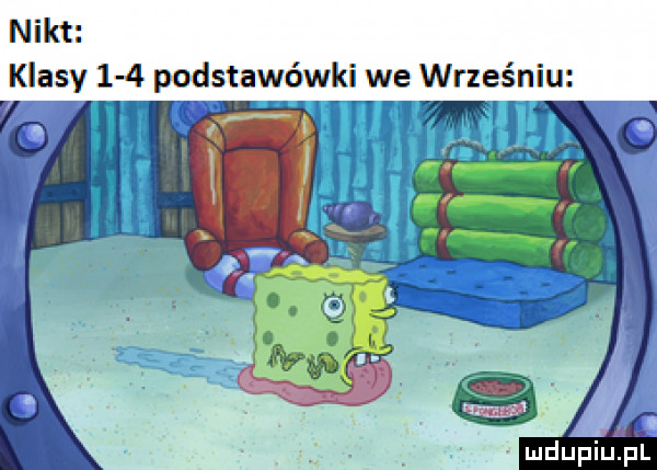 nikt klasy     podstawówki we wrześniu v. m o