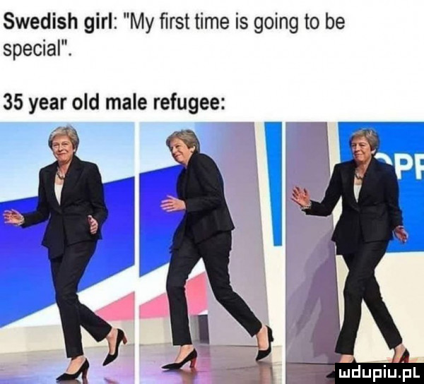 swedish gill my ﬁrst time is going to be special    year ocd male refugee