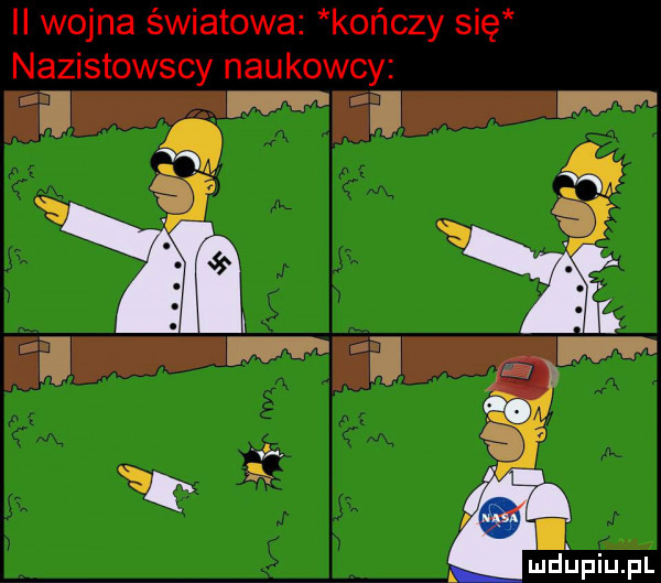 ii wojna światowa kończy się nazistowscy naukowcy euwwei m     elf eh