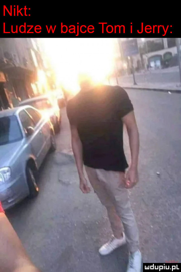 nikt ludze w bajce tom i jerry i