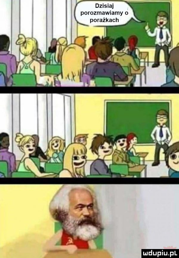 dzisna porozmawiamy o porażkach ludu iu. l