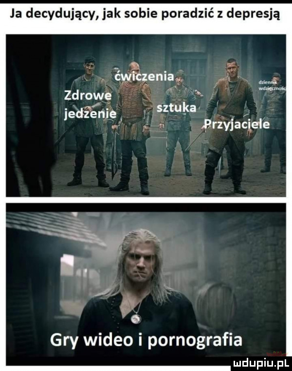 ja decydujący jak sobie poradzić z depresją zdrowe gry wideo i pornografia