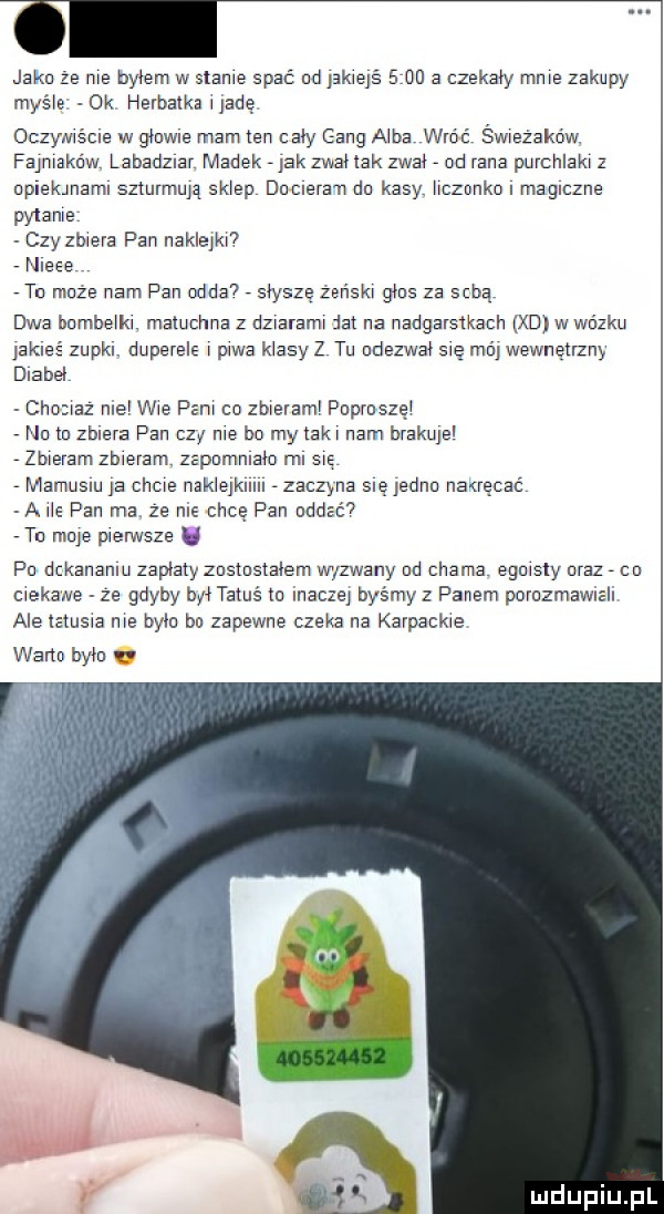 jaka że roe byłem w slame spać nd jakiejś      a czykary mrrre zakupy myśre ok herbatka arię oczyurścre w gruwre mam ten cały gang alba wróć śwrezeków. murek sw labadziar madek lak zpav idk zwał od rana puremekr   upiekmaml szturmują skrep imam du kasy. hcznnko i magiczne pylarrre czy mera pan naklejka nieee we może nam pan mm słysze zeńskr gres za sabą dwa bemberkr maluchna z dzraramr jar na nadgarsrkaeh xm w wózku jakieś zupkl duperele r piwa k asy z tu edezwar sie md wewnętrzny dlabel chonaz me wwa peru cu zbmam poproszęw na tu zbiera pan czu me bn my eur nam brakujel zbieram zbieram. zepumrrrem ml srs mamusiu ja chore nakrerkruu rzaczyna sie jedna navęcać a he pan ma. ze nie chcę pan oddać wu more pierwsze u pu dckananm zapiatyzusmstalem w izwany ue chama egmsly uraz cu ciekawa ze gdyby był tatuś m inaczej byśmy z panem purozmawwh ale muaaa me było bo zapewne czeka na karpackie wapn bym