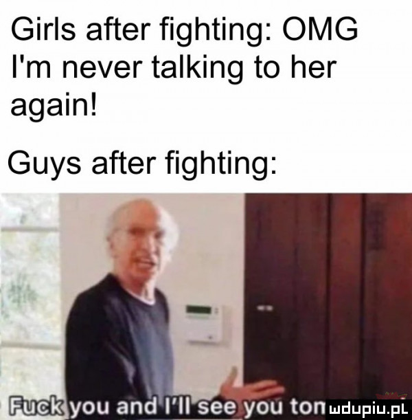 girls after fighting omg i m neper talking to her alain grys after fighting