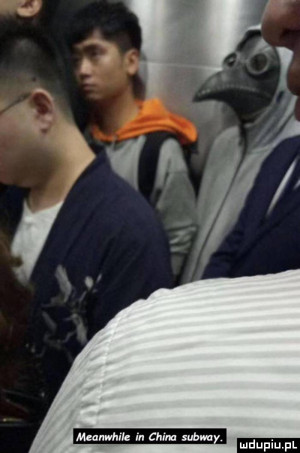 meanwhile in china subway