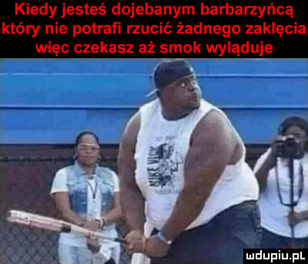 kiedy jesteś dojebanym barbarzyńcą który nie potrafi rzucić żadnego zaklęcia więc czekasz aż snlok wylądlge i