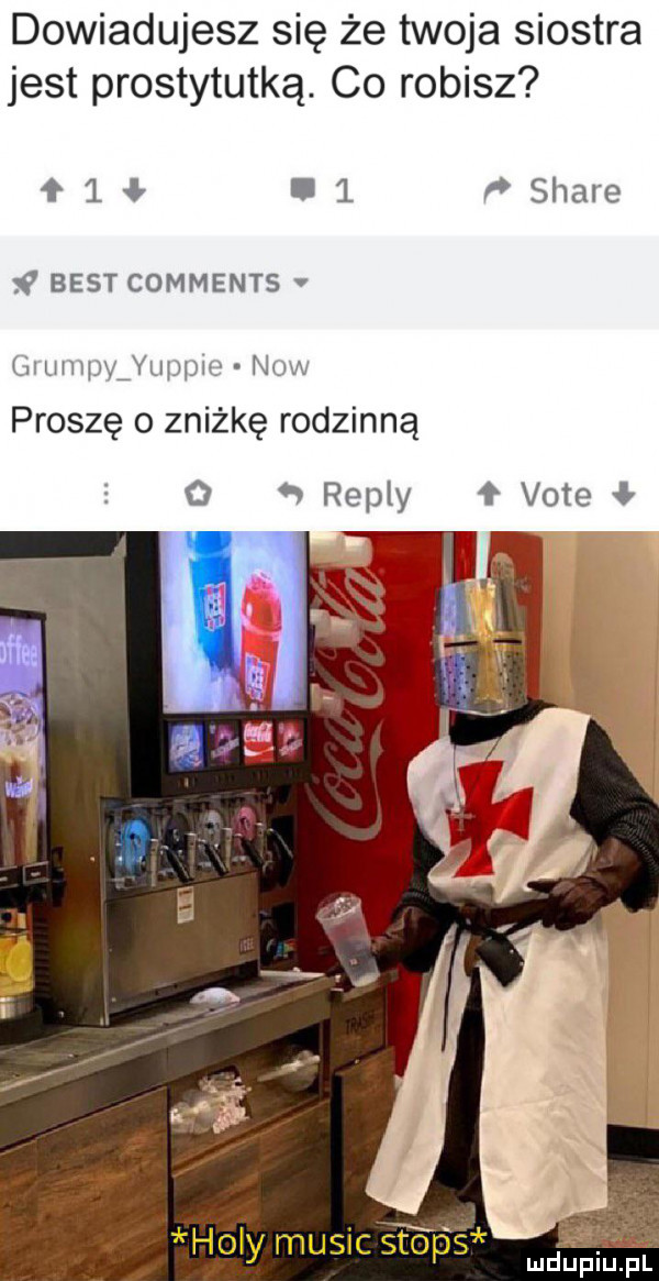 dowiadujesz się że twoja siostra jest prostytutką. co robisz ł   i   stare best comments v lil liiiii x y-i o now proszę o zniżkę rodzinną o w repry vote hopy mulic sep s mdupiupl