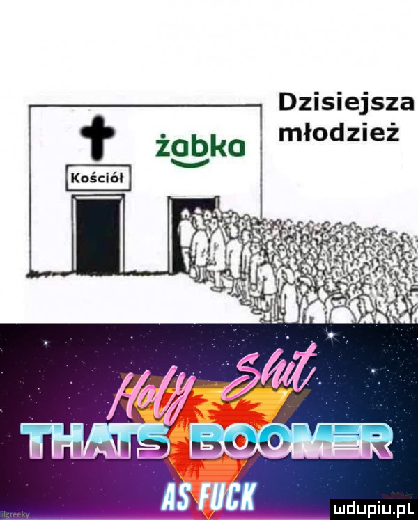 dzisiejsza młodzież