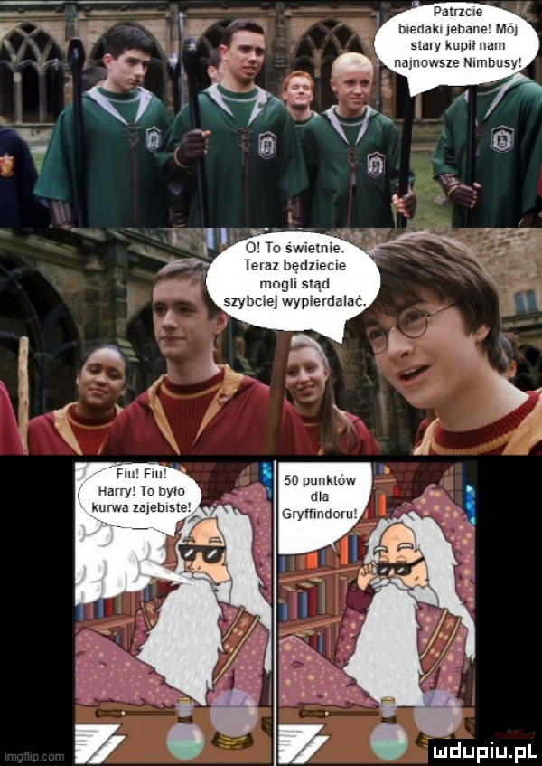 darum mam muce mo stary won mm najnowsze nmmusy o to sci teraz bedxiecie mogli stąd szybciej wyplerdalac. im nu harryi to nam kurwa ulem so punktow am gryﬂmdam