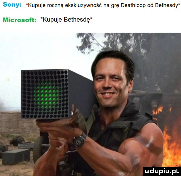 kupuje roczną ekskluzywnos ć na grę deathloop od bethesdy microsoft kupuje bethesde