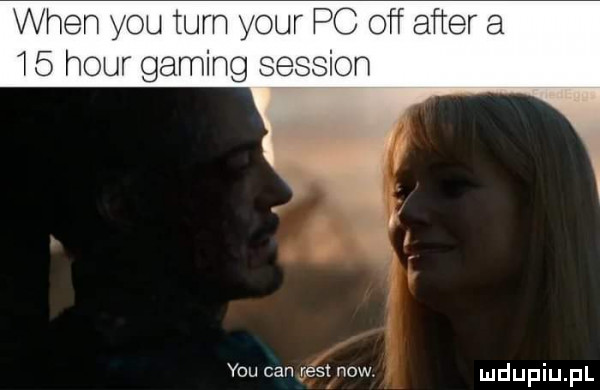 wien y-u tum your pc off after a    hour gaming session y-u cen rent now
