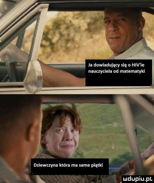 ja dowiadujący się o hcv ie nauczyciela od matematyki