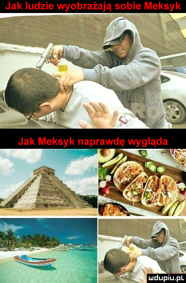 jak ludzie wyobrażają sobie meksyk