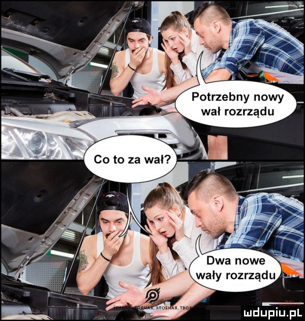 wały rozrządu