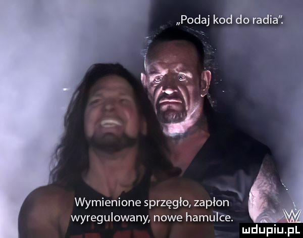 podaj kod r a chia. wymienione sprzęgło zapłon wyregulowany nowe hamulce