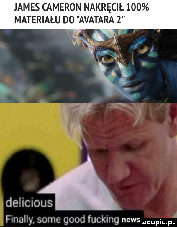 james cameron nakręcił     materiału d  avatara   delicious finalny some geod fucking newsmmpiufl