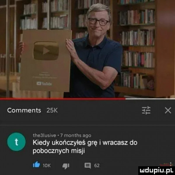 i lljl a wm m i   in comments   k     x thuzlusive   months ago kiedy ukończyłeś grę i wracasz do pobocznych misji. ok i e    mdupiujuil