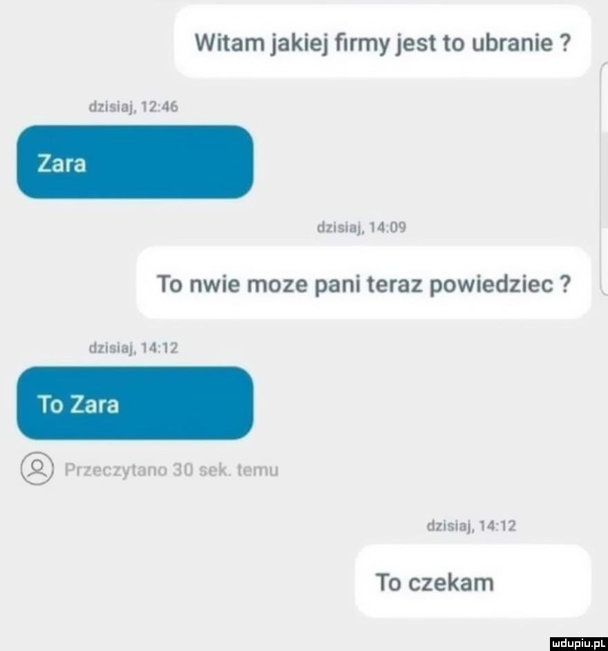 Jakiej firmy ubranie