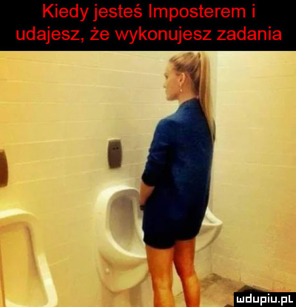 kiedyjesteś importerem i udajesz że wykonujesz zadania
