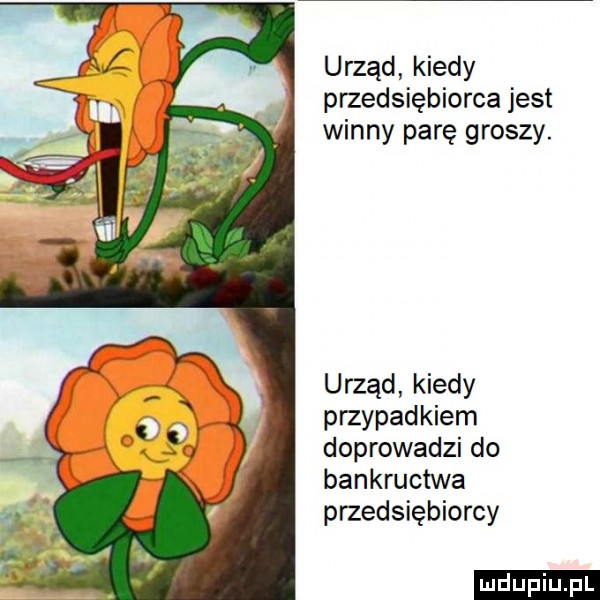 urząd kiedy przedsiębiorca jest winny parę groszy. urząd kiedy przypadkiem doprowadzi do bankructwa przedsiębiorcy ludu iu. l