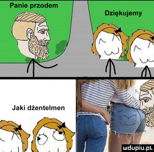 panie przodem dziękujemy